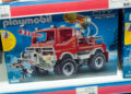 Playmobil Karton mit Feuerwehr Auto
