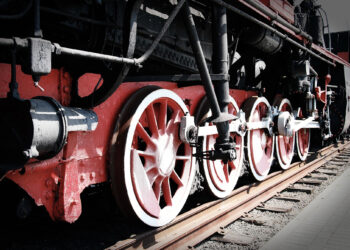 Detailbild einer Märklin Eisenbahn, Spur H0